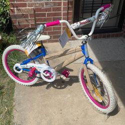 New Girls Bike