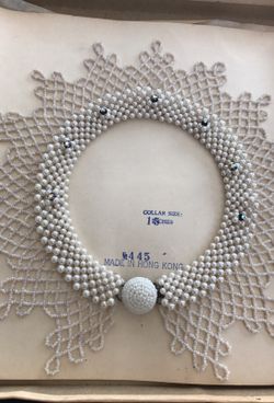 Brand New Beaded Neck Choker