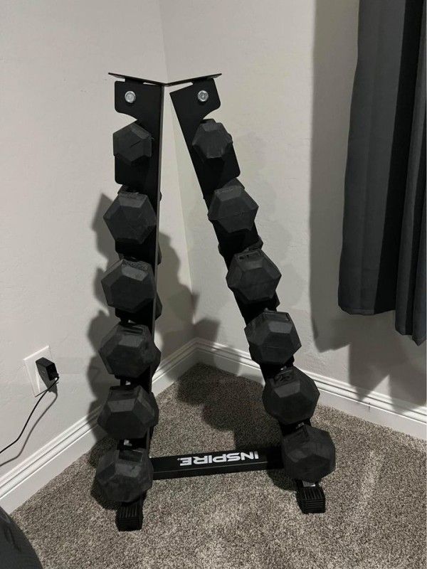 New 5-30 Dumbbell Set