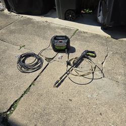 Green Works Electric Pressure Washer