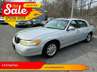 1999 Lincoln Town Car