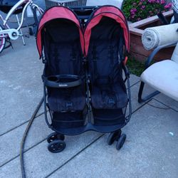 Double stroller Disneyland Approved