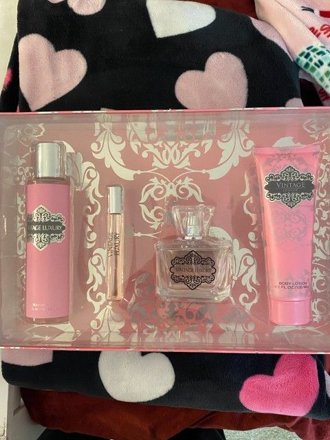 "Vintage Luxury" Perfume Set