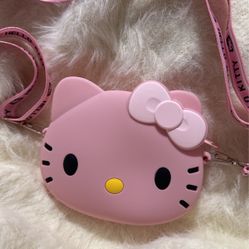 Hello Kitty Silicon Purse