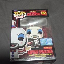 Captain Spaulding Scare Fair