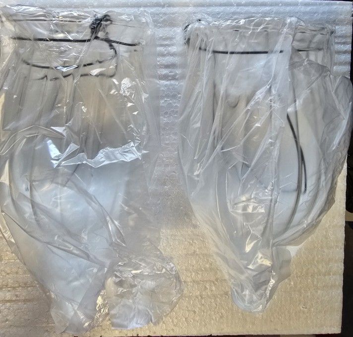 Hanging Tealight Flutes (Set of 2) OBO