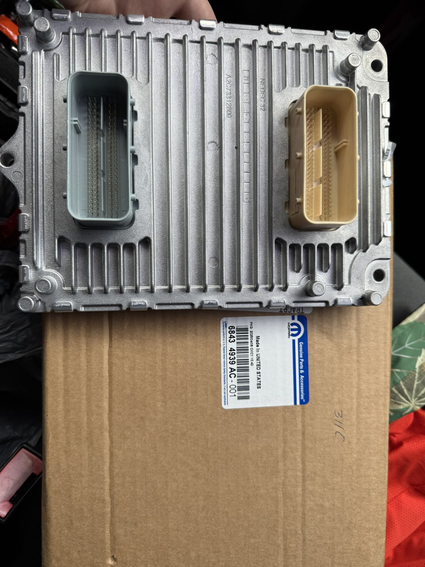 Engine Controller Module Ram / Dodge
