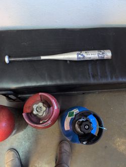 FREE Metal T-ball Bat