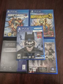 Ps4 games