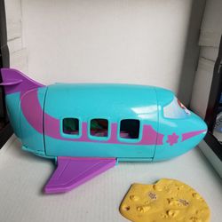 Polly Pocket Airplane Jet