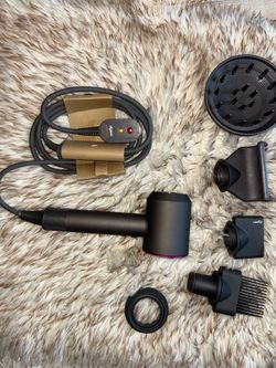 Dyson supersonic hair dryer