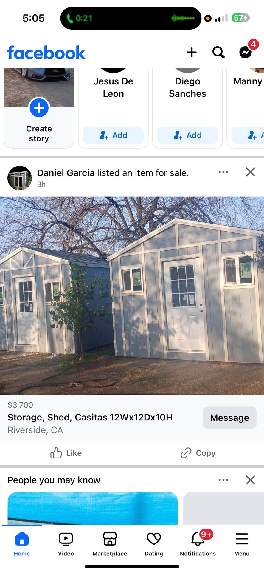 Sheds