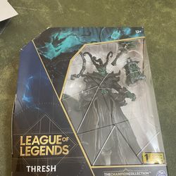 League Of Legends Thresh The Champion Collection 6 in Premium Action Figure NIB