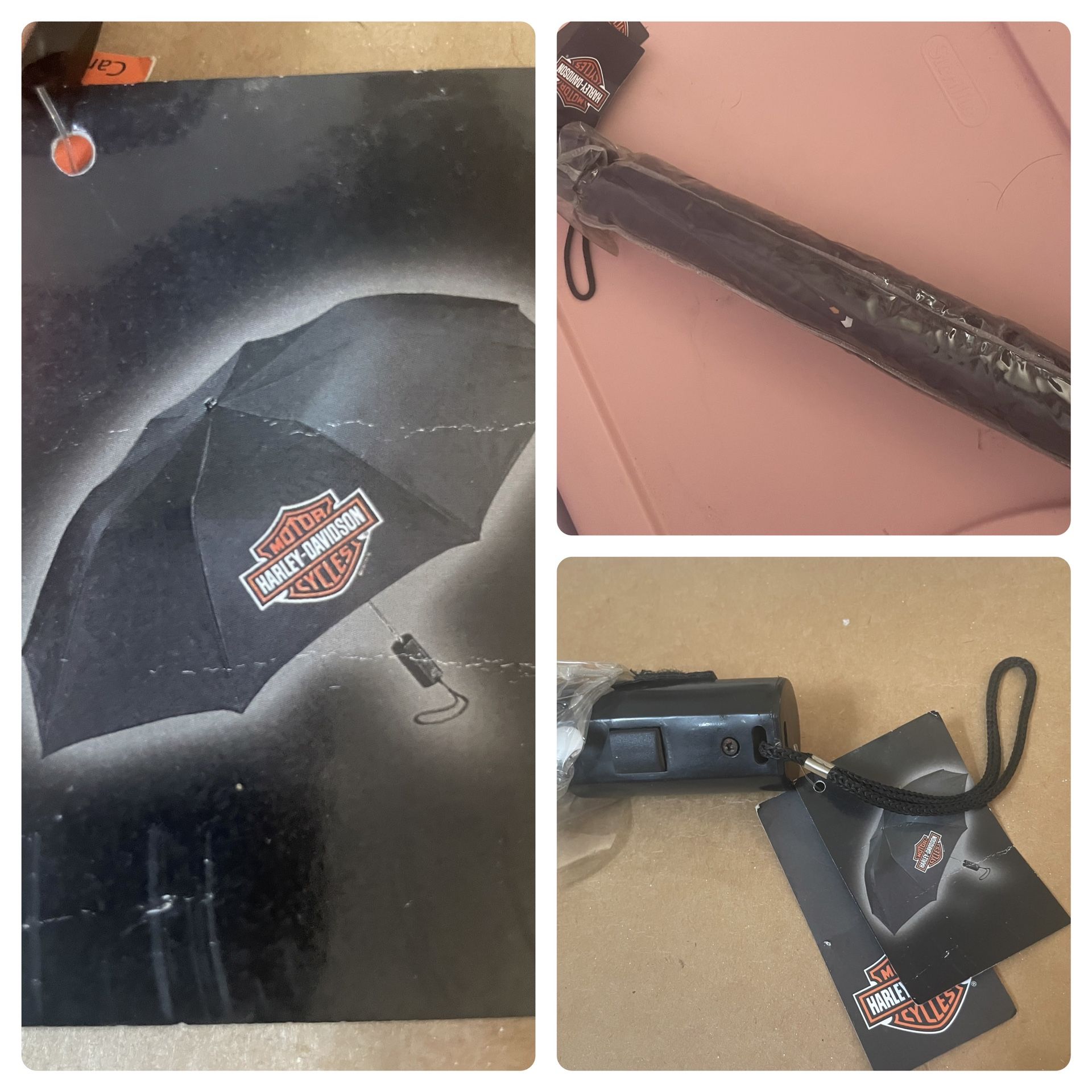 Harley Davison Umbrella