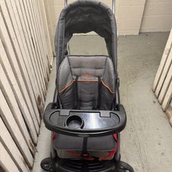 Double Stroller For 2 Kids 