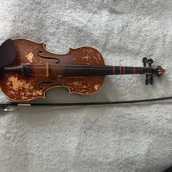 4/4 Ronald Sachs’ Violin (needs string repair)