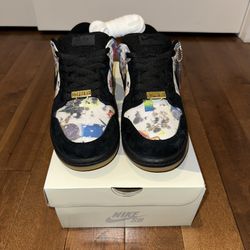 *BRAND NEW!* Nike x Supreme SB Dunk Low Rammellzee | Size 9M