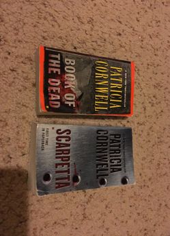 Patricia Cornwell books