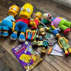 Toys Pick Up  The Simpsons 