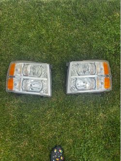 07-13 Silverado GM OEMHeadlights