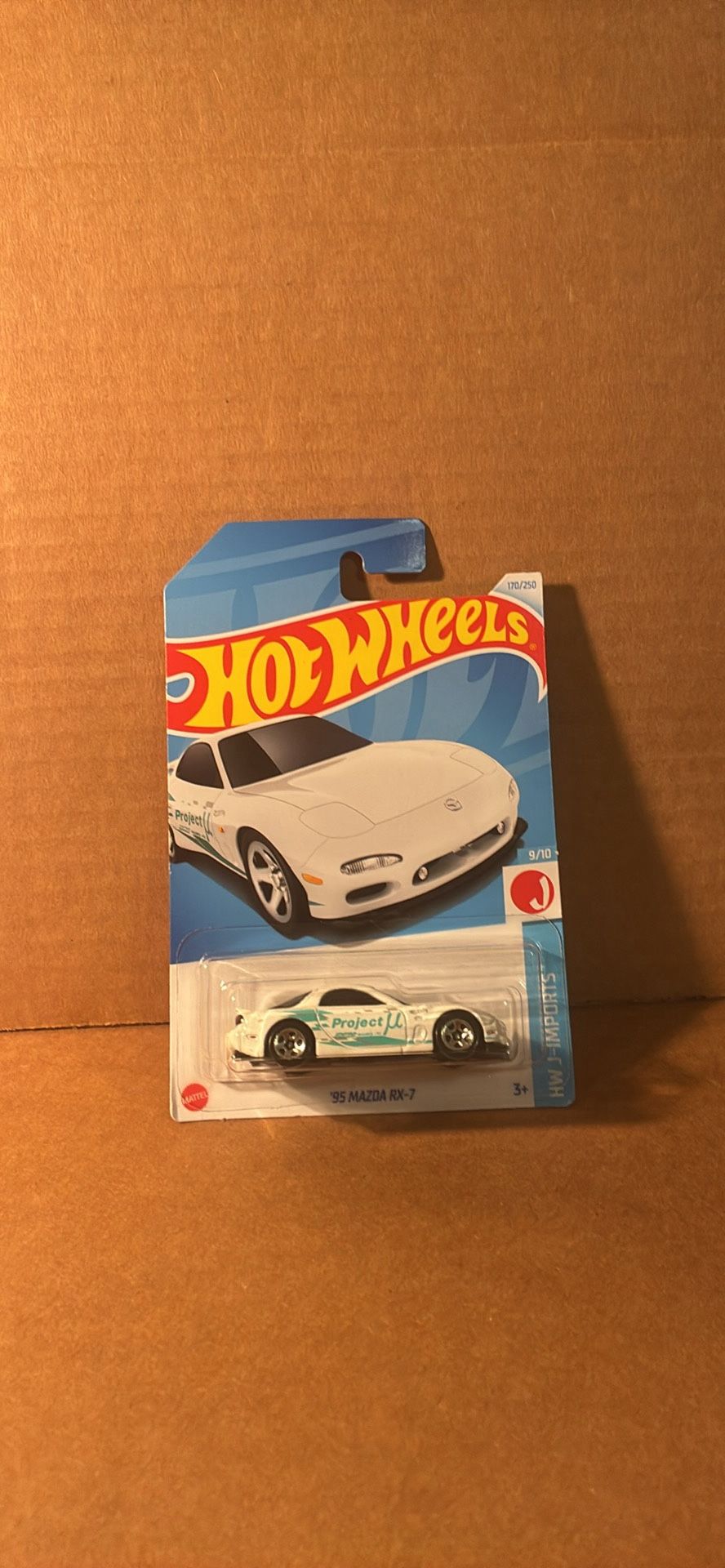 Hot Wheels ‘95 Mazda RX-7 (Milwaukie,OR)
