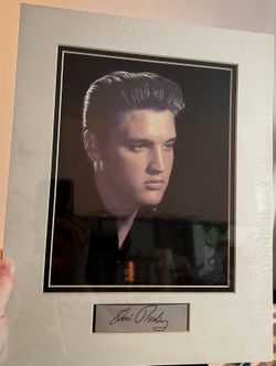 Sealed Elvis Picture