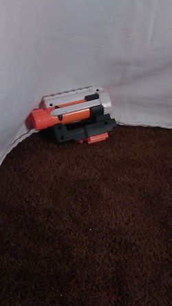 Nerf barrel accessory