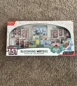 Pokemon Blooming Waters