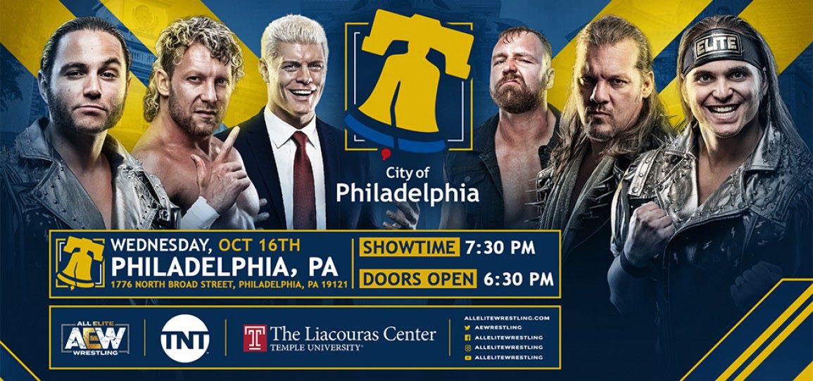 AEW tickets!!!! Great seats! Camera view! October 16th Live Show Wrestling