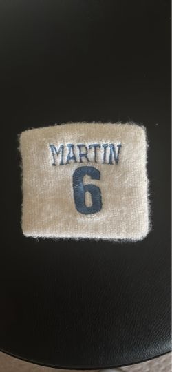 Kenyon Martin Denver Nuggets #6 game worn Sweatband