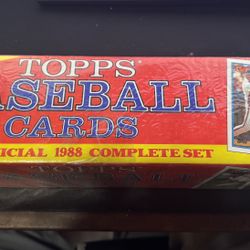 Topps 1988 Baseball Complete Set (Factory Sealed)