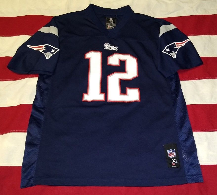 New England Patriots Tom Brady Youth Jersey