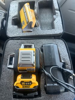 Dewalt laser level