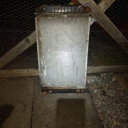 Chevy Radiator 