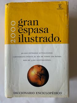 Gran Espasa Ilustrado 2000 Diccionario Enciclopédico