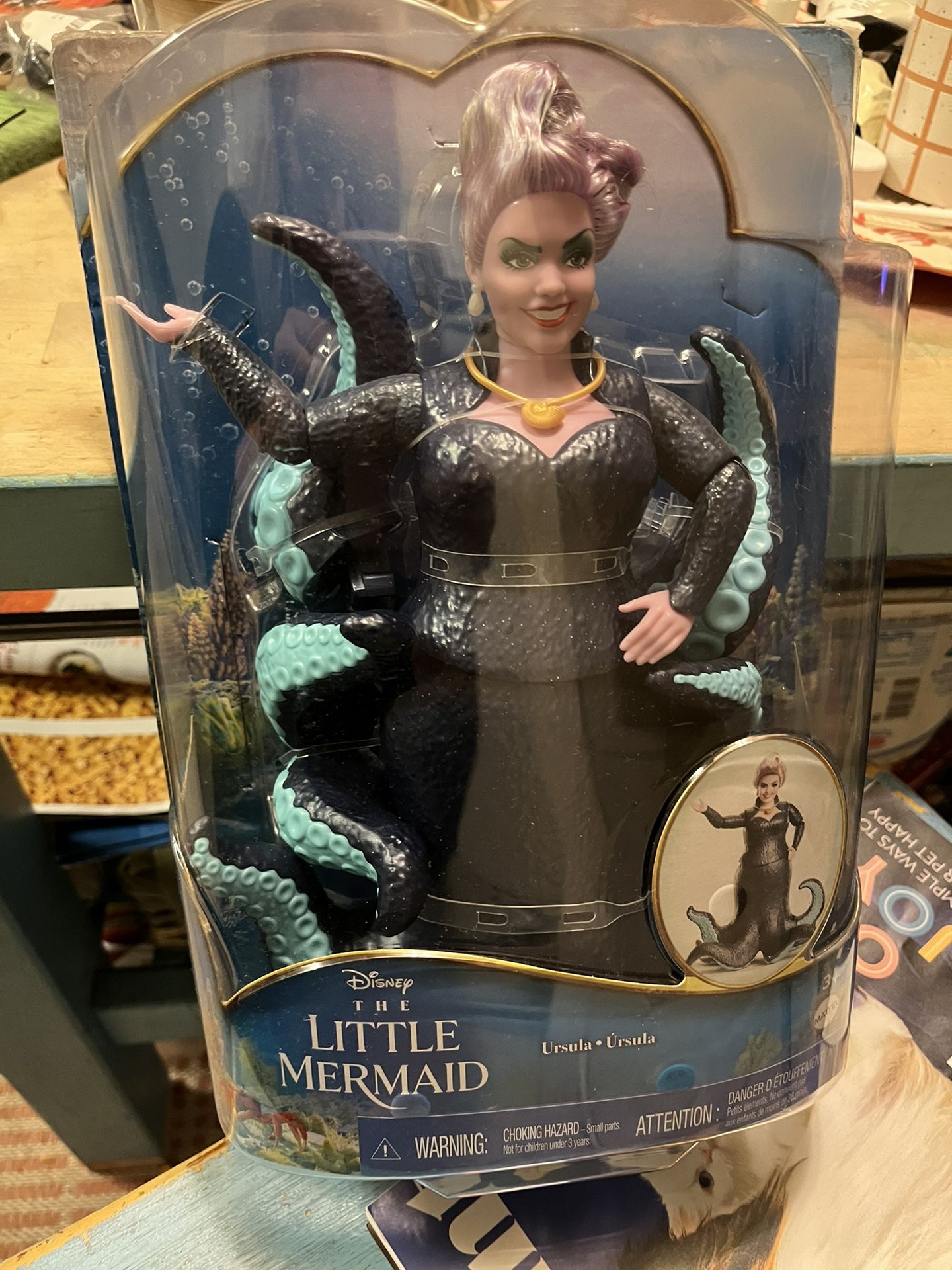 Ursula Barbie Collectable