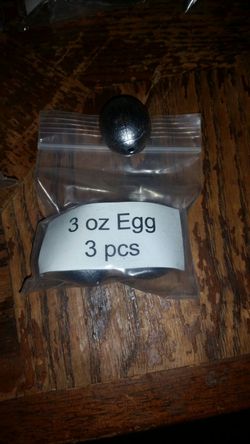 Fishing weights