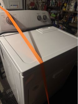 Whirlpool washer & dryer