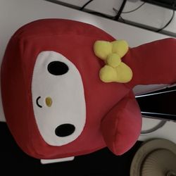 My Melody Plushie Universal Studios and Tuxedosam Squishmallow