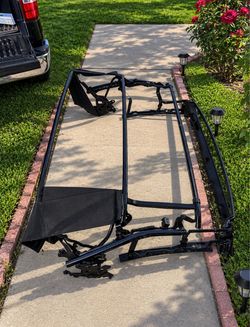 2010 Mustang convertible top frame