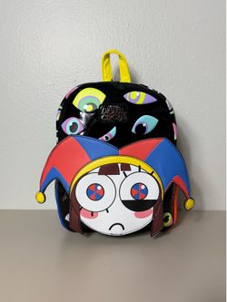 The Amazing Digital Circus Pomni Eyes Mini Backpack