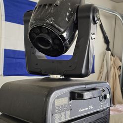 Dj luces roboticas tomacorrientes