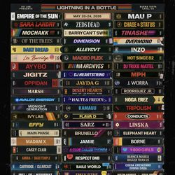 Lightning in a Bottle 2026 GA 3-Day Pass