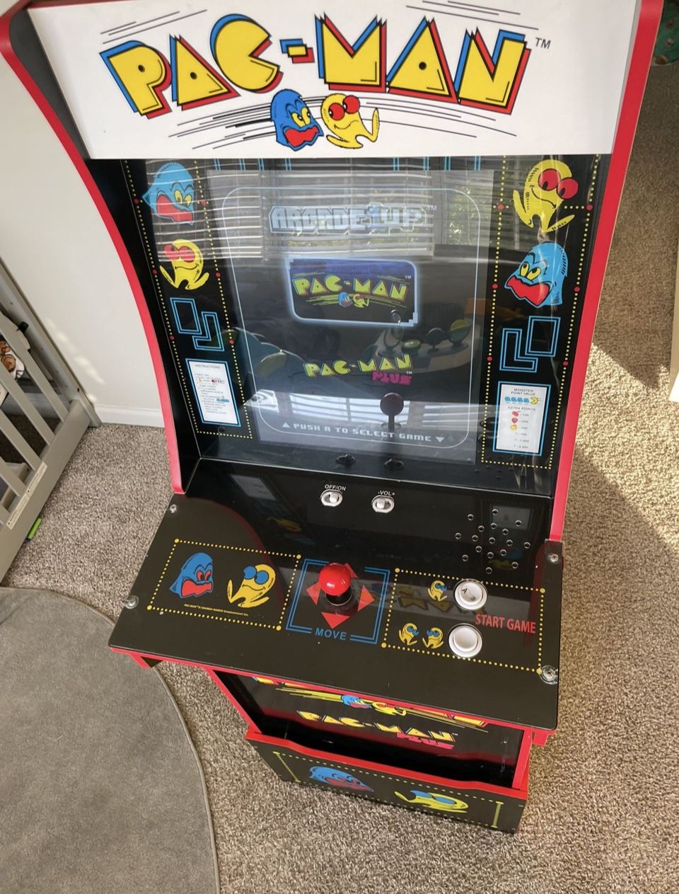 PacMan Machine