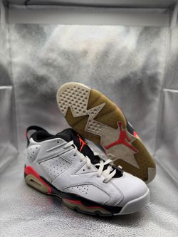 Air Jordan 6 Retro Low "White Infrared