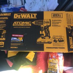 Dewalt Drill 