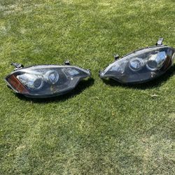 Acura headlights