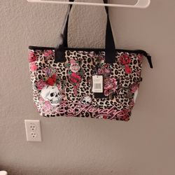Ed Hardy Purse Tote