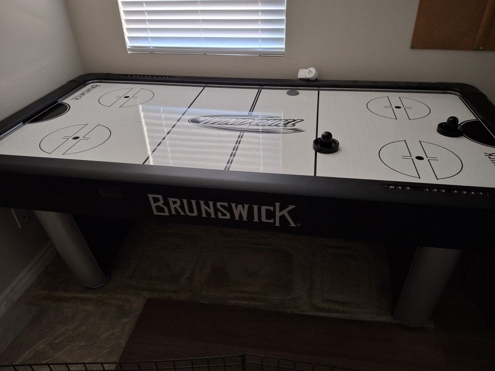 Brunswick Windchill Air Hockey Table