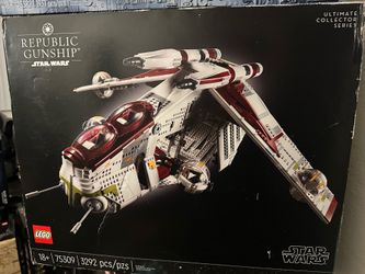 Lego Star Wars Republic Gunship